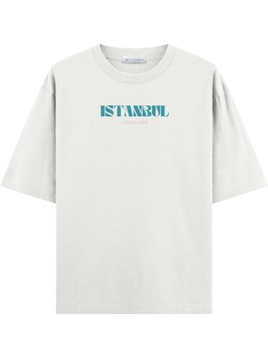 Coutliner Basic Istanbul Oversize T-Shirt (Ekstra! Bol Kesim)