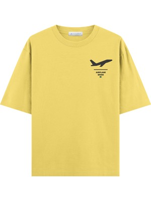 Airplane Mode Oversize T-Shirt