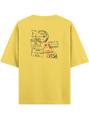 Airplane Mode Oversize T-Shirt