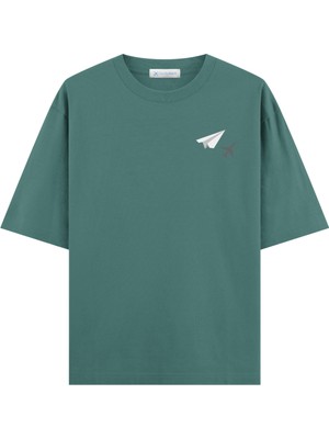 Coutliner To The Stars Il Oversize T-Shirt (Ekstra! Bol Kesim)