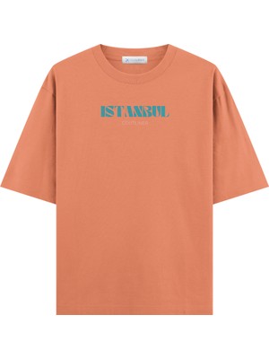 Coutliner Basic Istanbul Oversize T-Shirt (Ekstra! Bol Kesim)