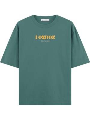Coutliner Basic London Oversize T-Shirt (Ekstra! Bol Kesim)