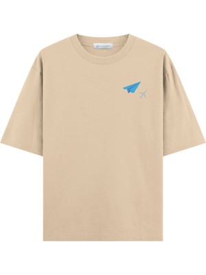 Coutliner To The Stars I Oversize T-Shirt (Ekstra! Bol Kesim)