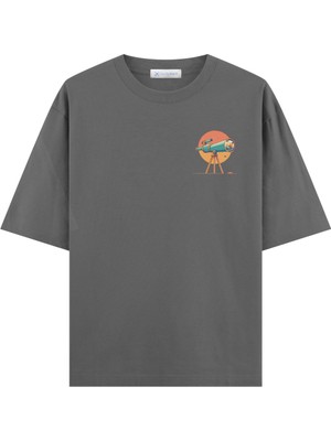 Coutliner Stargazing Oversize T-Shirt (Ekstra! Bol Kesim)