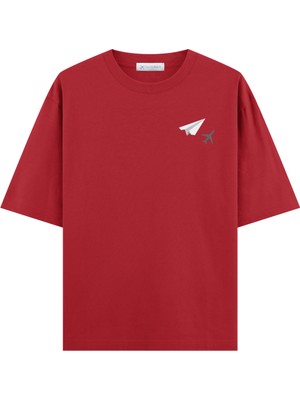 Coutliner To The Stars I Oversize T-Shirt (Ekstra! Bol Kesim)