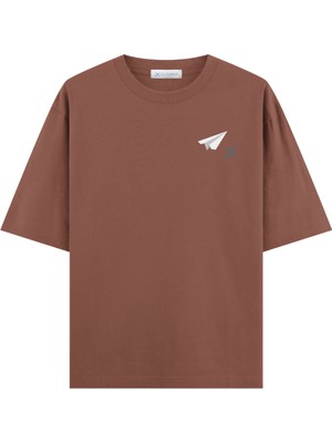 Coutliner To The Stars I Oversize T-Shirt (Ekstra! Bol Kesim)