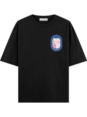 Coutliner Wing Oversize T-Shirt (Ekstra! Bol Kesim)