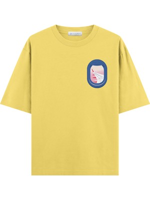 Coutliner Wing Oversize T-Shirt (Ekstra! Bol Kesim)