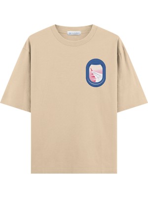 Coutliner Wing Oversize T-Shirt (Ekstra! Bol Kesim)