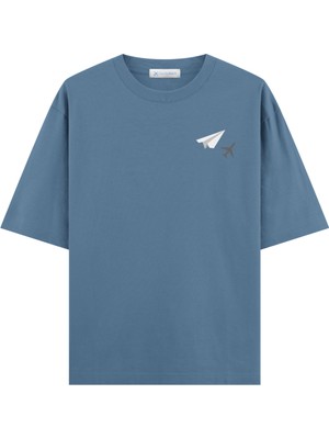 Coutliner To The Stars Il Oversize T-Shirt (Ekstra! Bol Kesim)