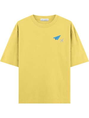 Coutliner To The Stars I Oversize T-Shirt (Ekstra! Bol Kesim)