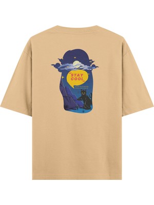 Cat Oversize T-Shirt