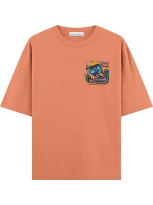 Coutliner Safe Flight Oversize T-Shirt (Ekstra! Bol Kesim)