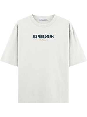 Coutliner Basic Ephesus Oversize T-Shirt (Ekstra! Bol Kesim)