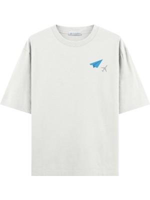 Coutliner To The Stars I Oversize T-Shirt (Ekstra! Bol Kesim)