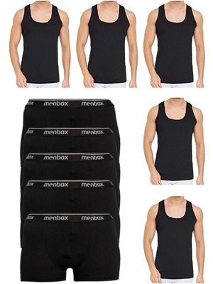 10 Parça Atlet ve Boxer Takımı 5 Boxer 5 Atlet