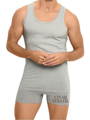 Pi Giyim Erkek Ribanalı Likralı Sporcu Rambo Atlet Tu1