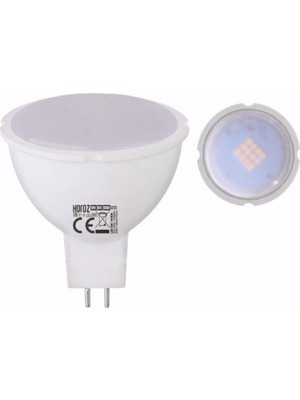 8W MR16 LED Ampul 610 Lümen Spot Ampul Iğne Bacak Ampul 220 Volt