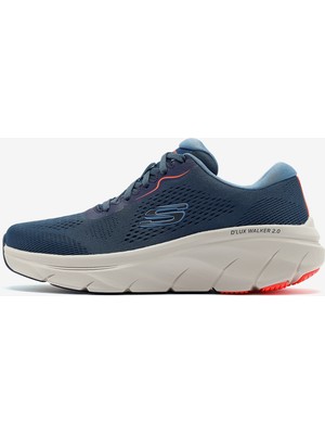 Skechers D'lux Walker 2.0 - Swave Erkek Lacivert/Mavi Spor Ayakkabı 232714 Nvbl