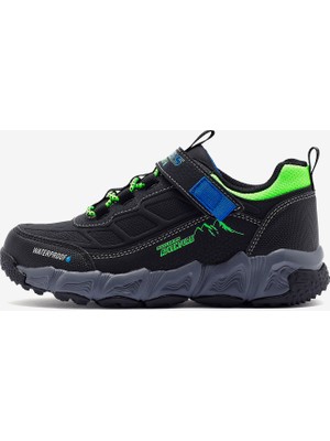Skechers Velocitrek - H2O Ranger 31 Siyah Spor Ayakkabı Erkek Çocuk Nefes Alabilir Yapı ile Koşu İçin İdeal