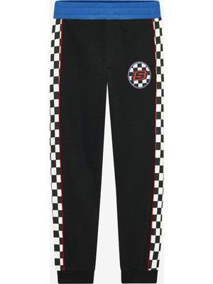 Skechers B Lw Fleece Jogger Sweatpant Büyük Erkek Çocuk Siyah Eşofman Altı SK242043-001