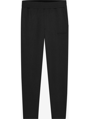Skechers M Essential Slim Sweatpant Erkek Siyah Eşofman Altı S242116-001