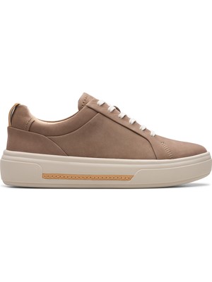 Clarks Bej Kadın Sneaker 26179121