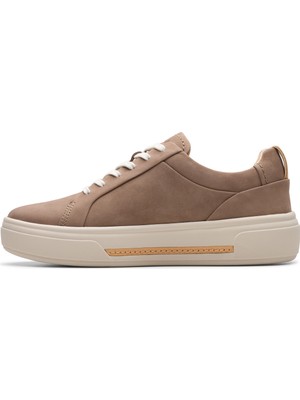 Clarks Bej Kadın Sneaker 26179121