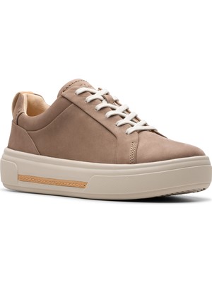 Clarks Bej Kadın Sneaker 26179121