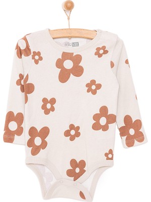 HelloBaby Kız Uzun Kol Body Kız Bebek