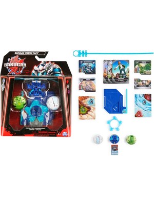 Bakugan Başlangıç Paketi S1 - Hammerhead-Ventri-Smoke