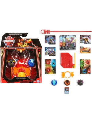 Bakugan Başlangıç Paketi S1 - Bruiser-Mantid-Trox