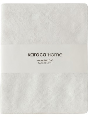 Karaca Home Luana Masa Örtüsü Beyaz