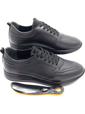 Deri Ortopedik Büyük Numara Hafif Yumuşak Erkek Ayakkabı