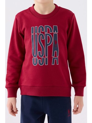 U.s. Polo Assn. Bordo Erkek Çocuk Takım