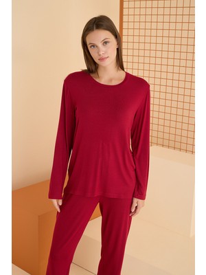 Basic Kadın Pijama Takım 68066