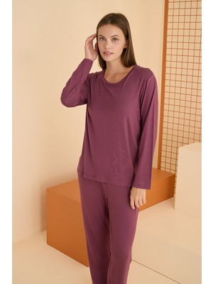 Basic Kadın Pijama Takım 68066