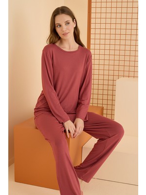 Basic Kadın Pijama Takım 68066