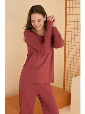 Basic Kadın Pijama Takım 68066