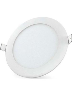 Voltek 6W LED Panel Beyaz Yuvarlak 3,5" 6500K