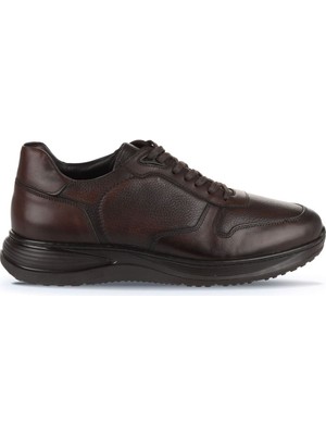 Bueno Shoes Kahverengi Silver-Flotter Deri Erkek Günlük Ayakkabı 07MA23152088 07MA23152088