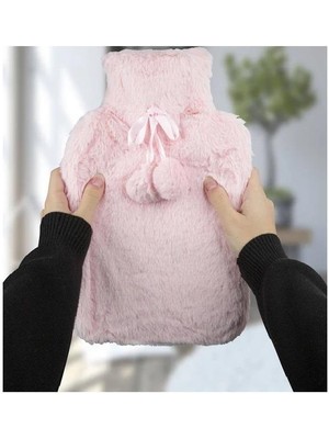 Kapris Home KAP-107 Sıcak Su Torbası Ponponlu