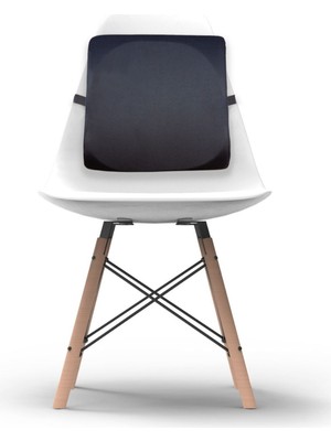 Visko Bel Sırt Minderi Lüks Ortopedik Bel Sırt Minderi Araba Ofis Sandalye Minderi Yastığı