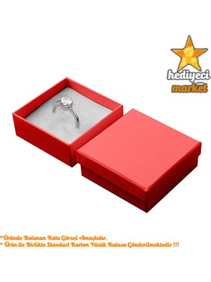 Hediyeci Market 316 L 2mm Silver Zirkon Taşlı Kelebek Ayarlanabilir Çelik Yüzük - HMÇY-0004