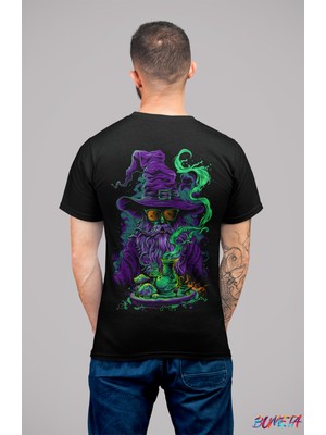 Bumeta Büyücü Mantar Unisex Tişört T-Shirt