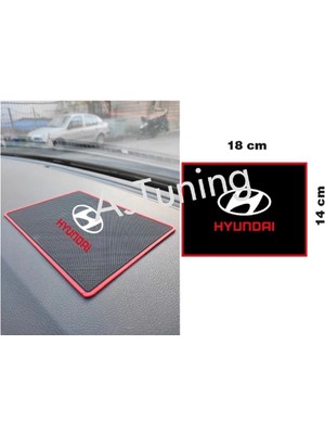 Torpido Üstü Kaydırmaz Ped Hyundai