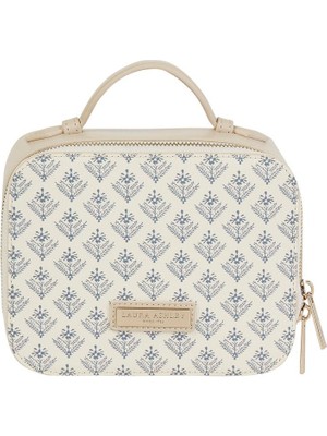 Laura Ashley Kadın Camera Bag Çapraz Çanta - Krem