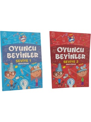 Oyuncu Beyinler Seviye 1 - Oyuncu Beyinler Seviye 2 - Derya Özkan