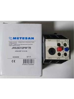 Metesan Termik Röle  - 8.12.5 Amper