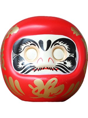 Maelove Japon Daruma Süsü Şanslı Işi Churinga Kırmızı (Yurt Dışından)